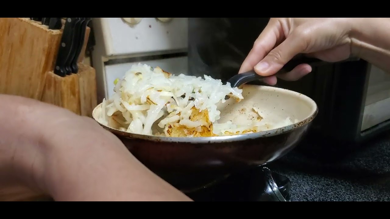 easy to cook hash brown for breakfast short YouTube