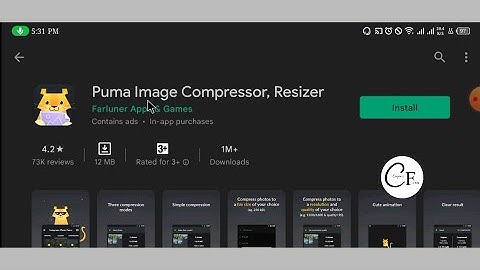 Puma image compresser + resizer   new updated app all features good app