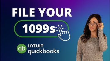 Quickly File your 1099s in Quickbooks Online (QBO)