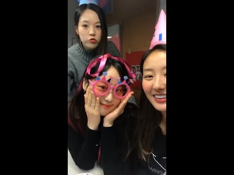 181123 천재인(ジェイン) Birthday Instagram Live 🎂🎀🎉