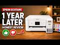 Epson EcoTank Printer: ONE YEAR LATER (HONEST REVIEW)