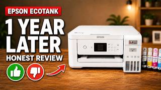 Epson EcoTank Printer: ONE YEAR LATER (HONEST REVIEW)