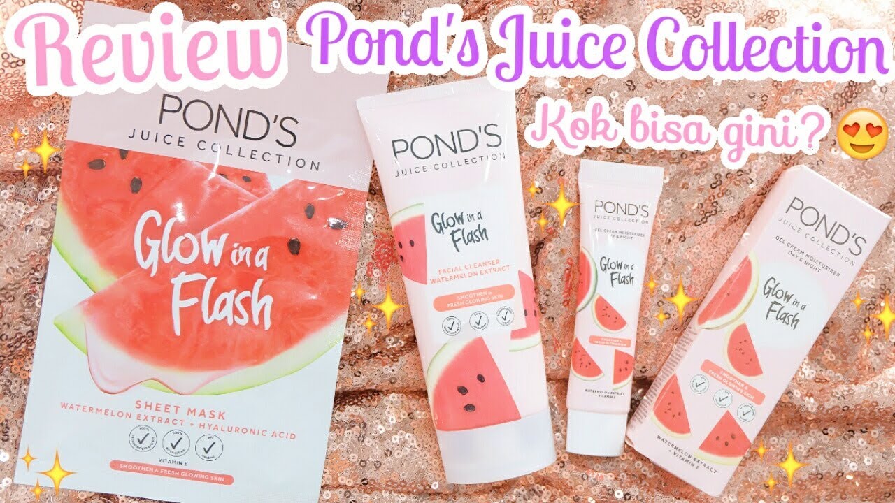 REVIEW PONDS JUICE COLLECTION - YouTube