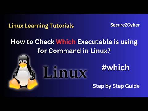 How to Check Which Executable is Used for a Command in Linux? (which Command) | Secure 2 Cyber