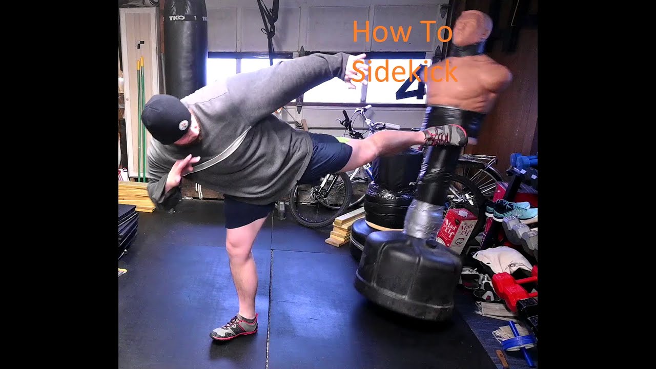 How To Step Side Kick - YouTube