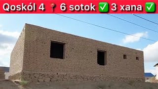 Qoskól 4te Kelte minar kóshesinde 6 sotoklı 3 xana. Bahası 101 Mln. 📞:33-601-85-79