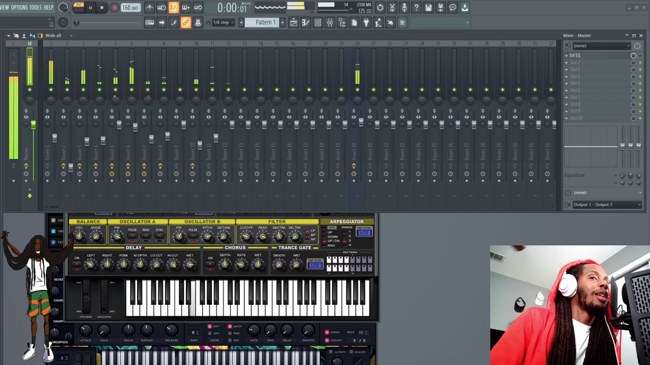 407Renny Making Beats on Twitch!! Tune In