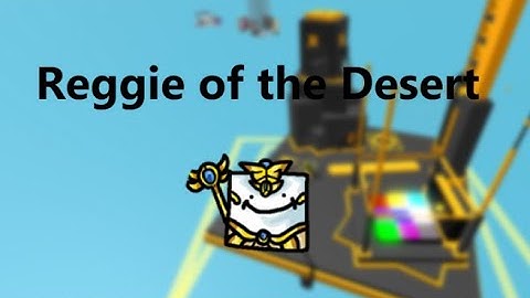 How to get "Reggie of the Desert" FTR