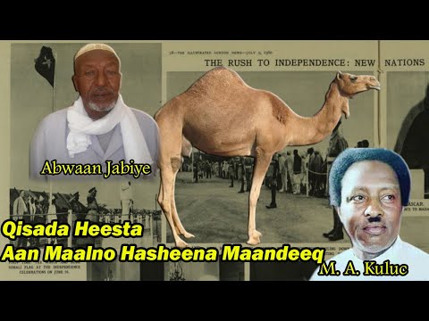 Qisada Heesta Hasheena Maandeeq Sarbeebta Jacaylkii Guhaad Iyo Gaasira Doonistii Somali Weyn 