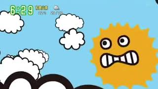 ytv ZIP!の6時半飛び乗り 2020ver 作ってみた。