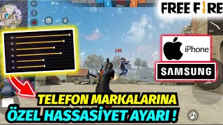 Telefon Markalarina Özel Hasi̇yet Ayari - Samsung Ve İphone Ayarlari - Free Fi̇re Hasi̇yet Ayari