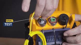 Video - FLUKE Introducing the CertiFiber Max MPO Module: Faster Multi Fiber Testing on VERSIV2