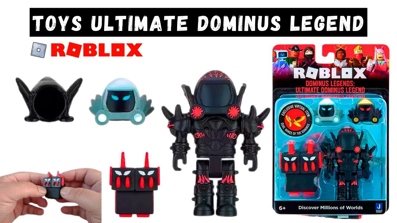 Roblox Dominus Legends Ultimate Dominus Legend Action Figure