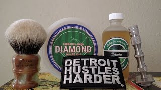 shaving with uncle dubya - 06.05.16
http://timelessrazor.com/
soap: barrister + mann diamond
brush: morris + forndran 2xl finest
razor: above the tie h2 on mr5 handle
blade: gillette silver blue
aftershave: mickey lee soapworks reunion shaving with uncle dubya - 06.05.16