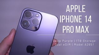 The EPIC Unboxing of Apple iPhone 14 Pro Max: Discover its Incredible Features!