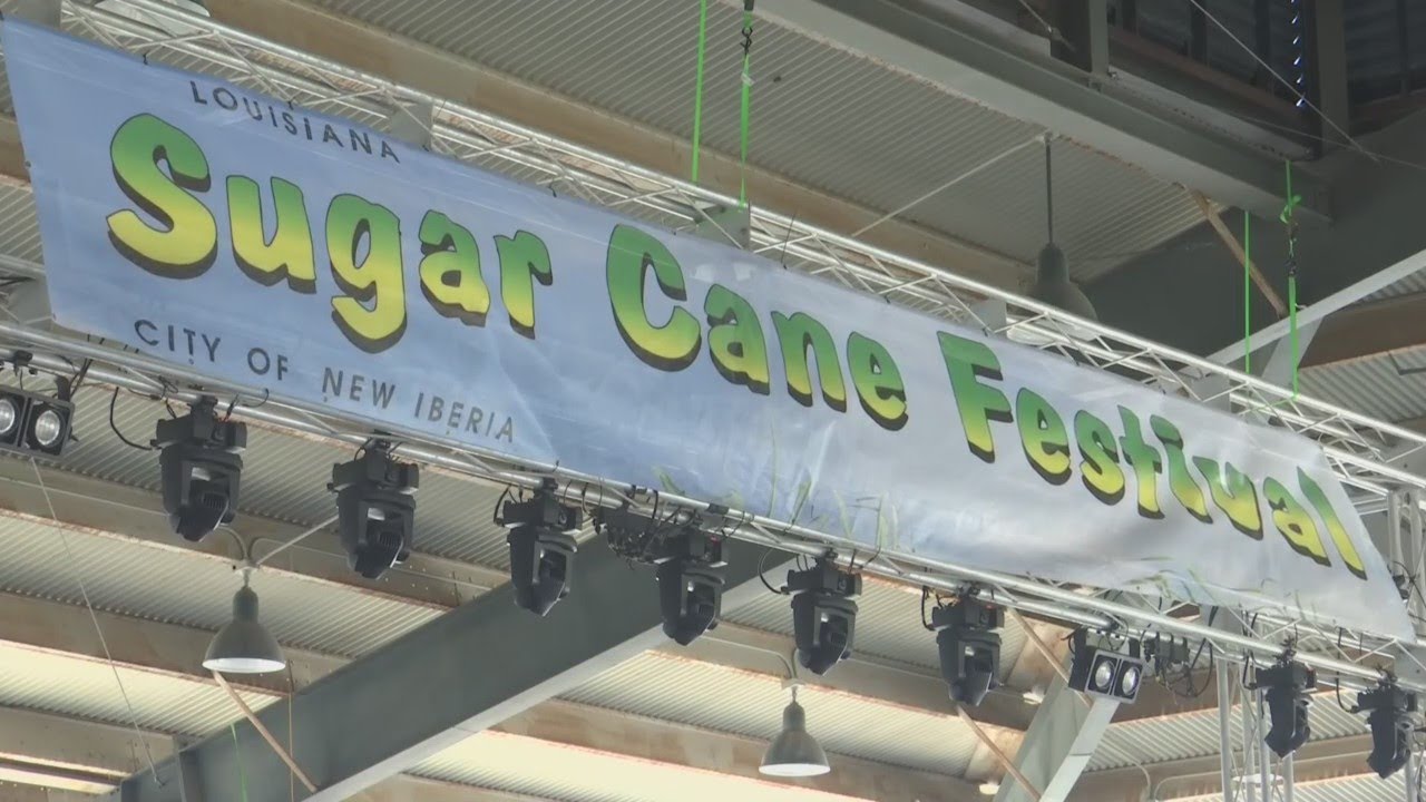 Acadiana Live Sugar Cane Festival The Rib Shack YouTube