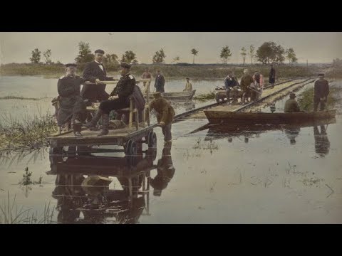 Строительство Полесских железных дорог / ConsСтроительство жильяction of the Polesye Railways; 1892