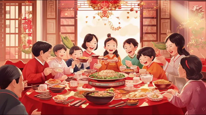 春节的起源/The origin of the Spring Festival/过年的由来/The origin of Chinese New Year/Lunar New Year - 天天要闻