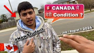 His CANADA STUDENT LIFE in 2024 🇨🇦 “Survival for 8 Months