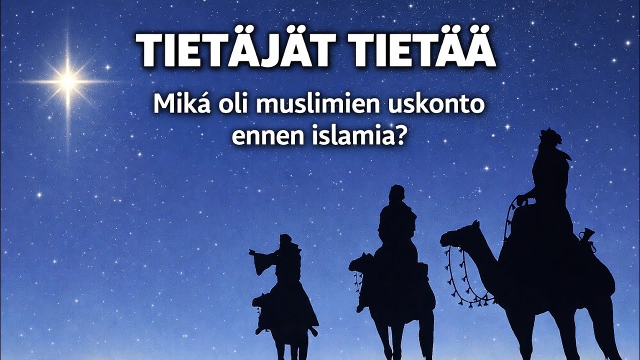 Mitä muslimit uskoivat ennen islamia?