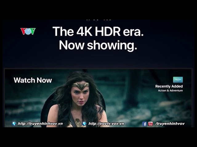 Apple TV 4k đối thủ mới của Amazon | VOVTV