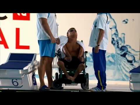 Swimming - men's 50m backstroke S1  - 2013 IPC Swimming World Championships Montreal