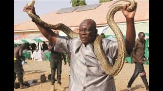 FUNNY VIDEO SNAKE IS UNDER MARMAL OR APMHIBIANS - HOSTED BY BA MKUBWA