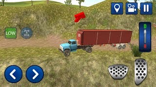 Offroad trucker Cargo truck Driving ट्रक गेम डाउनलोड करें! screenshot 4