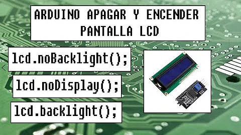 Como limpar o LCD no Arduino?