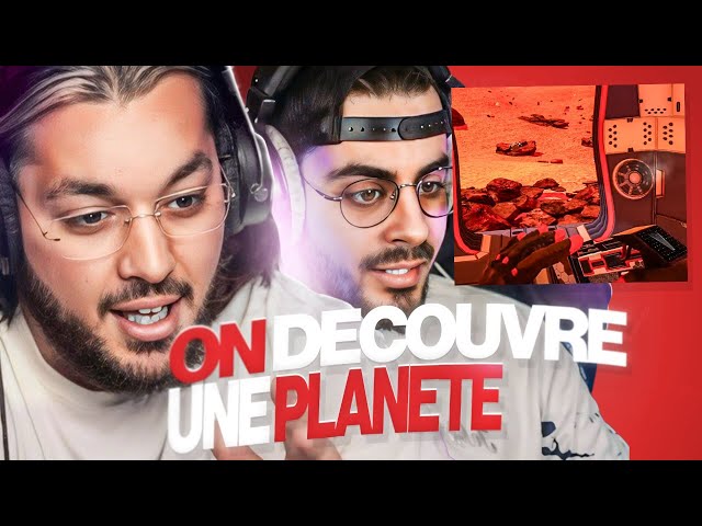 On pars à la découverte d'une nouvelle Planète ! #1 (FT. Fake u0026 Aenot) class=