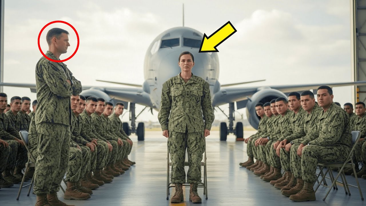 De SEAL kapitein vroeg ‘Zijn er gevechtspiloten’ — Ze stond stil op