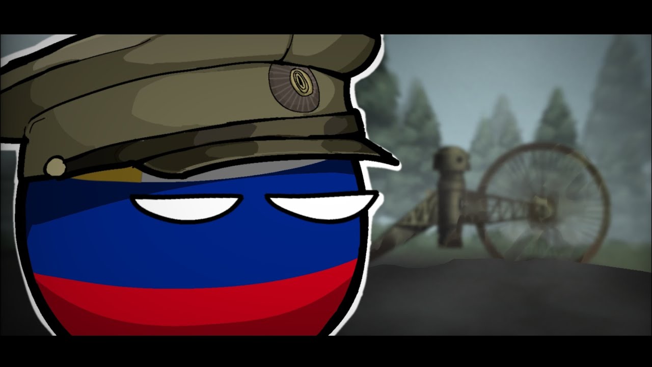 The Tsar Tank | Countryball Animation