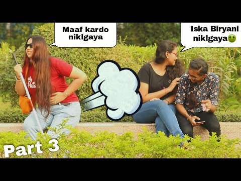 Blind Girl Wet Fart Prank 🤢😂 | Prank on Public demand🔥