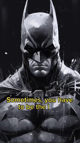 7 Best Quotes By BatMan YouTube