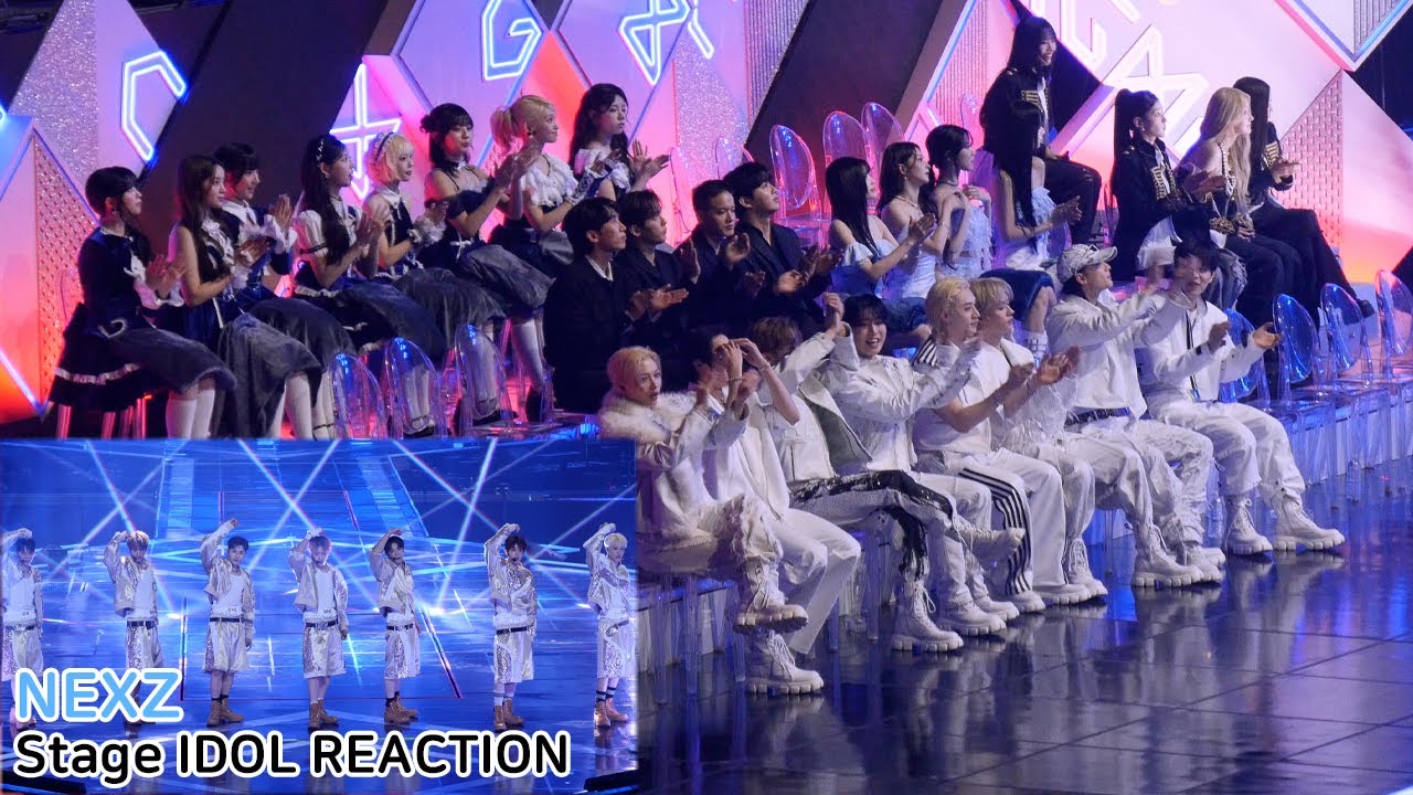 NEXZ Stage IDOL Reaction (Stray Kids UNIS BTOB KIOF)