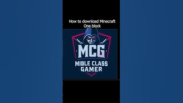 How to Download OneBlock in Minecraft (2025) – Easy Steps! | எப்படி Download செய்வது | IN TAMIL