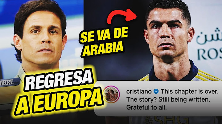 🚨 BOMBA! EDU AGUIRRE NOS ENGAÑA... CRISTIANO RONALDO REGRESA A EUROPA EXCLUSIVA CHIRINGUITO