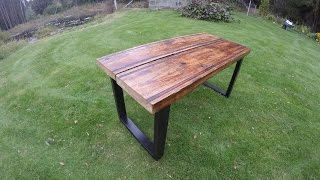 Making A Reclaimed Wood Coffee Table Timelapse Instagram: @antmanwoodwork Music: Ehrling - Chasing palm trees Ehrling - This is my passion https://soundcloud.com/ehrling.