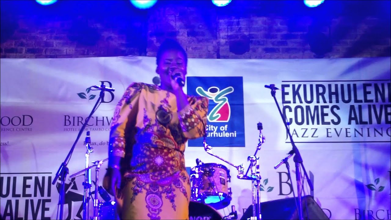 Theo Matshoba from The Soil debut her performs at Ekurhuleni Comes Alive Jazz