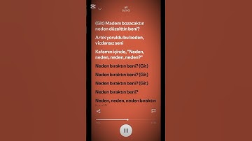 Thumbnail of BLOK3 - git | Lyrics | #BLOK3 #git #MüzikShorts #spotify #Lyrics