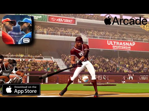 Ballistic Baseball - Apple Arcade | First Impression Gameplay (iOS, Android) - YouTube