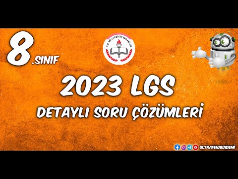 2023 LGS Fen Bilimleri Detaylı Soru Çözümleri