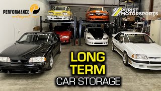 How to Store a Car For Years - This Big Detail Makes All the Difference!