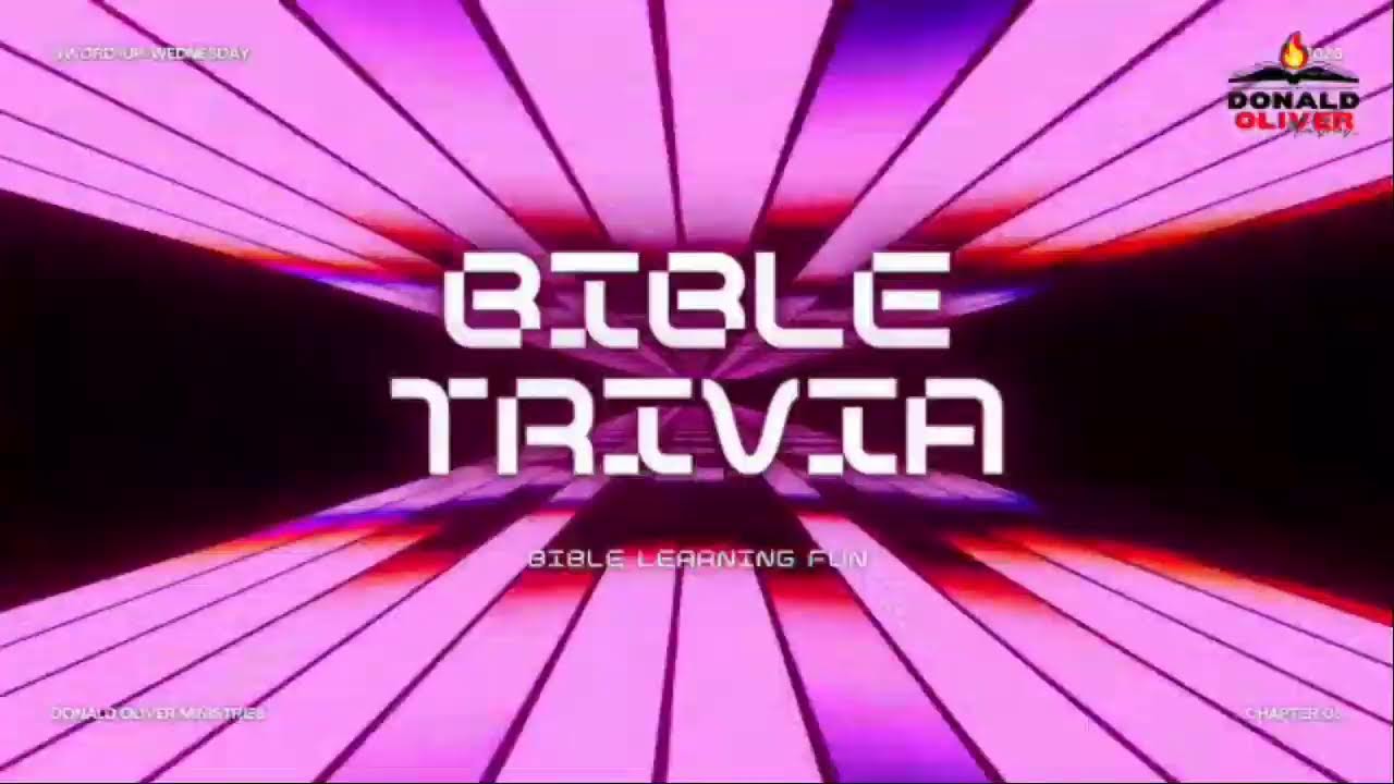 BIBLE TRIVIA | 1 John Trivia