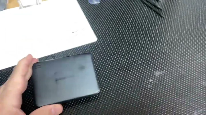 Western Digital easystore 5 TB external hard drive data recovery (part 1 of 2)