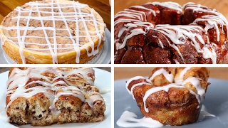 6 Easy Cinnamon Roll Recipes