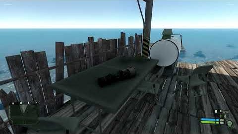 Crysis Wars Instant Action-Water World Deathmatch Map Showcase