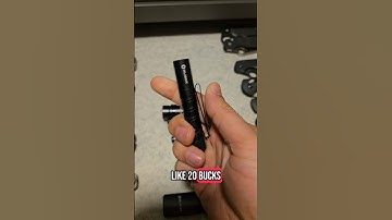 Olight i3t EDC Flashlight