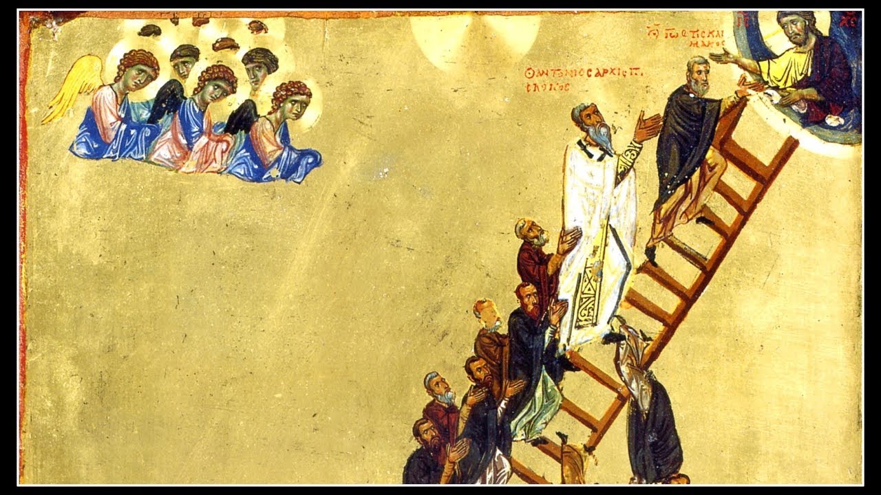church services friday night 2019.10.08. The Ladder of Divine Ascent, part 4. Talk by Metropolitan Jonah (Paffhausen)