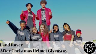 Prodigy & Friends | Land Rover After Christmas Helmet Giveaway Performance